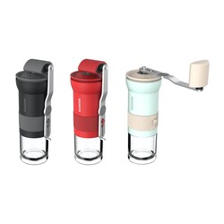 Cafflano Krinder Manual Coffee Grinder, Black - 4