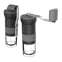 Cafflano Krinder Ручная кофемолка, черный - 3