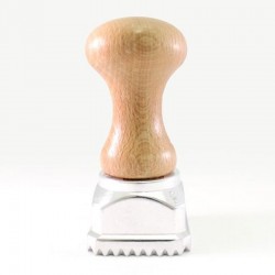 Calder قالب رافيولي وزلابية، مربع، كاليفورنيا أوتوماتيكي، 4.5 × 4.5 × 10 سم - Calder