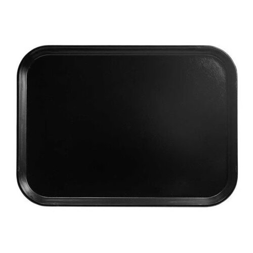 Cambro 3753 PP110 Polypropylene Tray, 37x53 cm, Black - Cambro