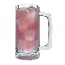 Cambro Aliso Beer Glass, Polycarbonate, Unbreakable - Cambro