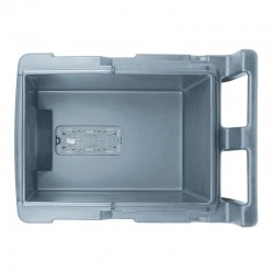Cambro Buz Taşıma Arabası, Sürgülü, 57 kg - Thumbnail