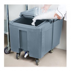 Cambro Buz Taşıma Arabası, Sürgülü, 57 kg - Thumbnail
