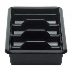 Cambro Cambox Bulaşık Taşıma Kutusu, 4 Bölmeli, Polietilen - Cambro