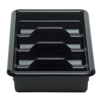 Cambro Cambox Bulaşık Taşıma Kutusu, 4 Bölmeli, Polietilen - 1
