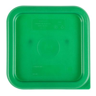 Cambro Camsquare Küçük Boy Gıda Saklama Kabı Kapağı - 1
