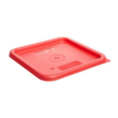 Cambro Camsquare Gıda Saklama Kabı Kapağı, Orta Boy - 1