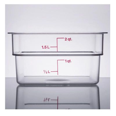 Cambro Camsquare Saklama Kabı, 1.9 L - 1