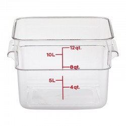Cambro Camsquare Saklama Kabı, 11.4 L - Cambro