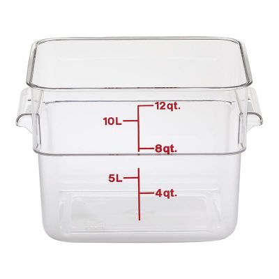 Cambro Camsquare Saklama Kabı, 11.4 L - 1