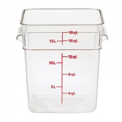 Cambro Camsquare Saklama Kabı, 17.2 L - Cambro