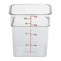 Cambro Camsquare Saklama Kabı, 3.8 L - Cambro