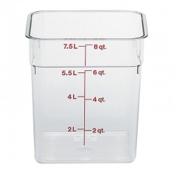 Cambro Camsquare Saklama Kabı, 7.6 L - Cambro