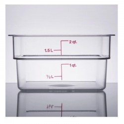 Cambro حاوية تخزين كامسكوير، 1.9 لتر - Cambro