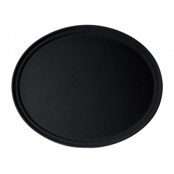 Cambro Camtread صينية تقديم بيضاوية مانعة للانزلاق، 73.5 × 60 سم - Cambro