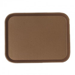 Cambro Fast Food Tepsi, 30x41 cm, Kahverengi - Cambro