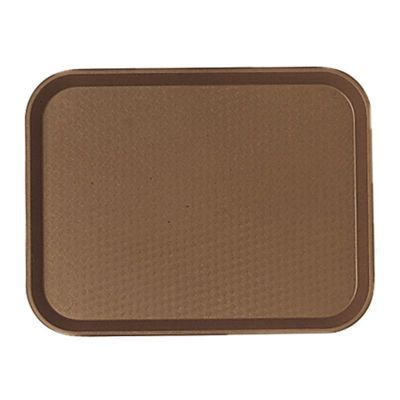 Cambro Fast Food Tepsi, 30x41 cm, Kahverengi - 1