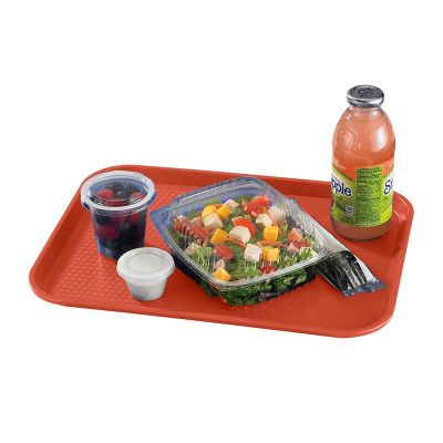 Cambro Fast Food Tepsi, 30x41 cm, Kırmızı - Cambro