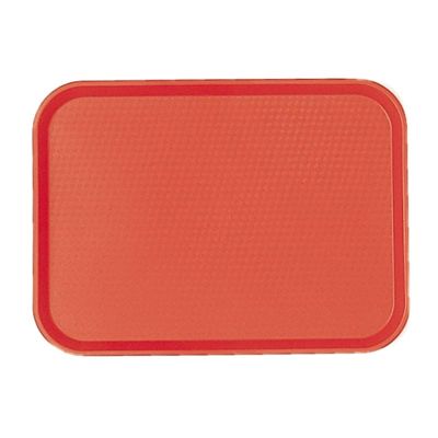 Cambro Fast Food Tepsi, 30x41 cm, Kırmızı - 1