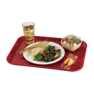 Cambro Fast Food Tepsi, 30x41 cm, Kızılcık - Cambro