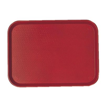 Cambro Fast Food Tepsi, 30x41 cm, Kızılcık - 1
