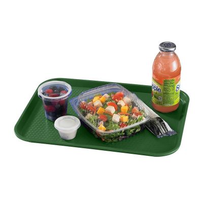 Cambro Fast Food Tepsi, 30x41 cm, Yeşil - 2