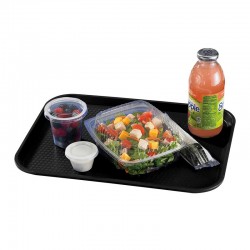 Cambro Fast Food Tray, 30x41 cm, Black - Cambro