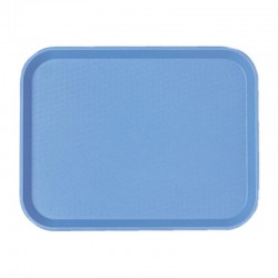 Cambro Fast Food Tray, 30x41 cm, Blue - Cambro