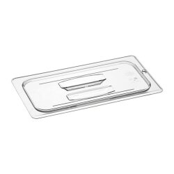 Cambro GN 1/3 Kulplu Polikarbon Gastronorm Küvet Kapak - Cambro