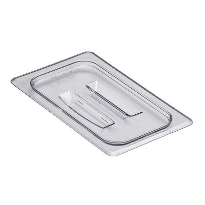 Cambro GN 1/4 Kulplu Polikarbon Gastronorm Küvet Kapak - 1