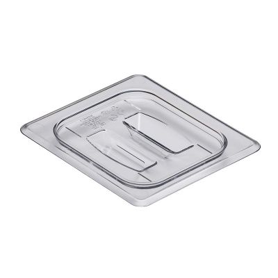 Cambro GN 1/6 Kulplu Polikarbon Gastronorm Küvet Kapak - 1