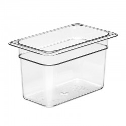 Cambro Gastronom Küvet, Polikarbon, GN 1/4, 15 cm 