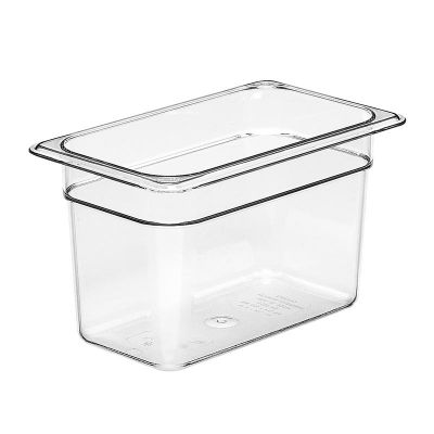 Cambro GN 1/4-150 mm Polikarbon Gastronorm Küvet - 1