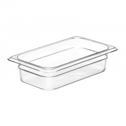 Cambro GN 1/4-65 mm Polikarbon Gastronorm Küvet - Cambro