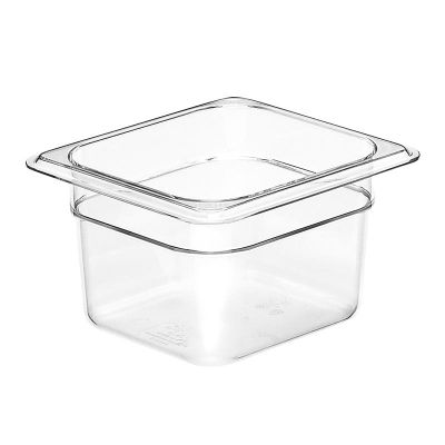 Cambro GN 1/6-100 mm Polikarbon Gastronorm Küvet - 1