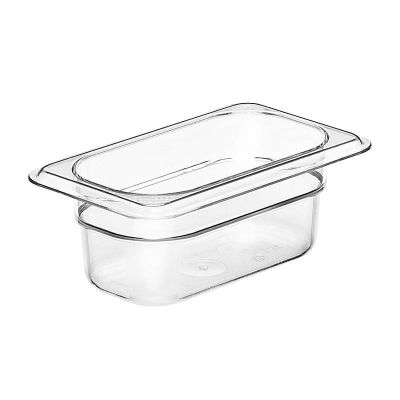 Cambro GN 1/9-65 mm Polikarbon Gastronorm Küvet - 1