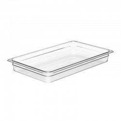 Cambro GN 1/1-65 mm Polycarbonate Gastronorm Bathtub - Cambro