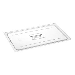 غطاء حوض الاستحمام Cambro GN 1/1 مقبض بولي كربونات 1/1 - Cambro