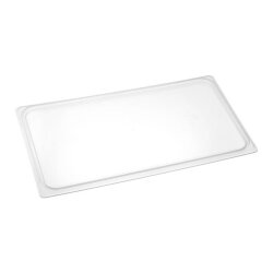 Cambro GN 1/1 Sealed Airtight Polypropylene Gastronorm Bathtub Cover - Cambro