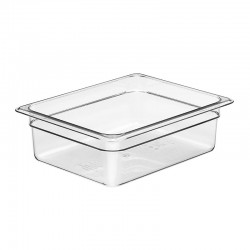 حوض استحمام من البولي كربونات Cambro GN 1/2-100 مم 