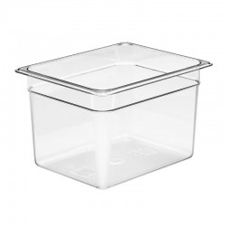حوض استحمام من البولي كربونات Cambro GN 1/2-200 مم 