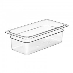 Cambro GN 1/3-100 mm Polycarbonate Gastronorm Bathtub 