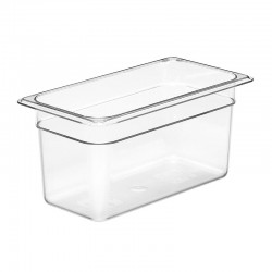 Cambro GN 1/3-150 mm Polycarbonate Gastronorm Bathtub 