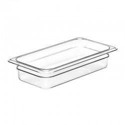 حوض استحمام من البولي كربونات Cambro GN 1/3-65 مم 