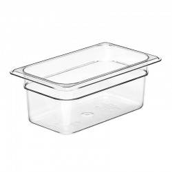 Cambro GN 1/4-100 мм Поликарбонатная ванна для гастронорм 