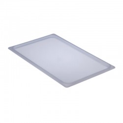 Cambro GN 1/4 Sealed Airtight Polycarbonate Gastronorm Bathtub Cover - Cambro