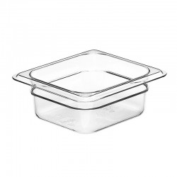 حوض استحمام من البولي كربونات Cambro GN 1/6-65 مم 