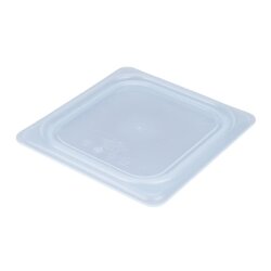 Cambro GN 1/6 Sealed Airtight Polypropylene Gastronorm Bathtub Cover - Cambro