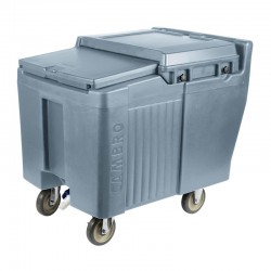 عربة نقل الثلج Cambro، انزلاق، 57 كجم - Cambro