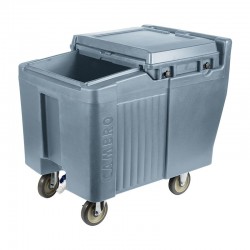 Cambro Тележка для перевозки льда, раздвижная, 57 кг - 3